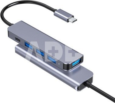 Platinet adapter Multimedia 5in1 (46235)