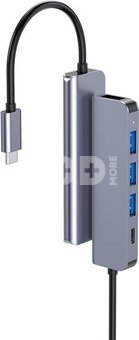Platinet adapter Multimedia 5in1 (46235)
