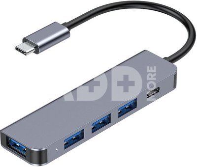 Platinet adapter Multimedia 5in1 (46235)