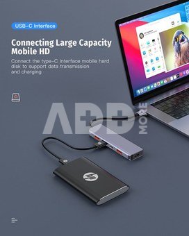 Platinet adapter Multimedia 5in1 (46237)