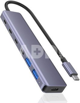 Platinet adapter Multimedia 7in1 (46236)