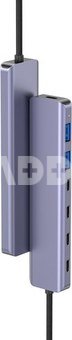 Platinet adapter Multimedia 7in1 (46236)