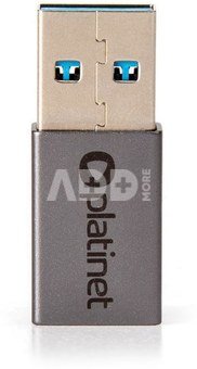Platinet adapter USB-A - USB-C (45922)
