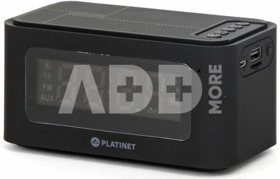 Platinet Bluetooth колонка + будильник 5W PMGC5B
