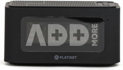 Platinet Bluetooth колонка + будильник 5W PMGC5B