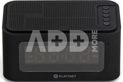 Platinet Bluetooth колонка + будильник 5W PMGC5B