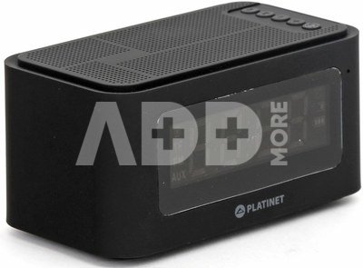 Platinet Bluetooth колонка + будильник 5W PMGC5B