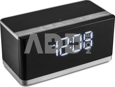 Platinet Bluetooth speaker + alarm clock 10W PMGC10A