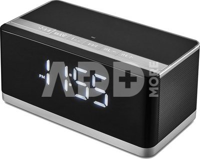 Platinet Bluetooth speaker + alarm clock 10W PMGC10A