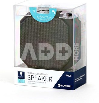 Platinet Bluetooth speaker + LED lamp 5W IPX4 PMG5