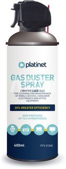 Platinet compressed air with trigger PFS5130G 400ml