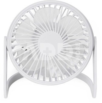 Platinet desk fan PTF322W USB, white (46173)