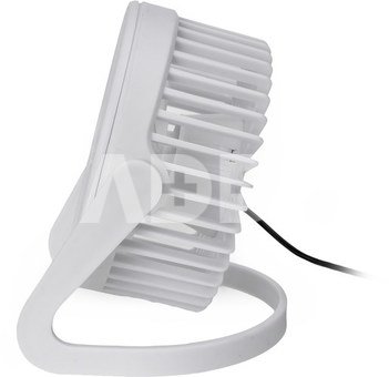 Platinet desk fan PTF322W USB, white (46173)