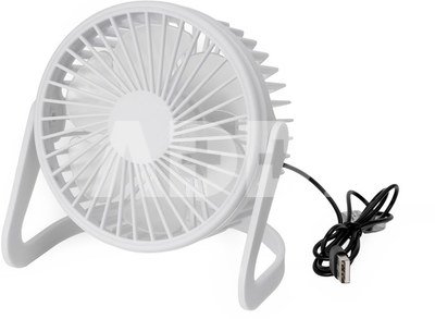 Platinet desk fan PTF322W USB, white (46173)
