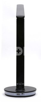 Platinet desk lamp PDL400 12W, black (45938)