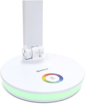 Platinet desk lamp PDL400 12W, white (45937)
