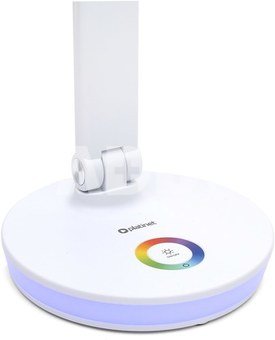Platinet desk lamp PDL400 12W, white (45937)