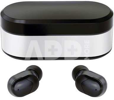 Platinet earphones Sport + charging station PM1050 Vibe, black