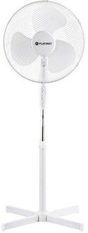 Platinet fan 16", white (44734)