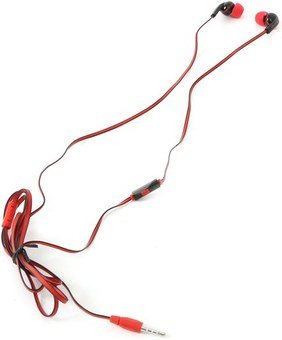 Platinet headset Sport PM1031, red (42945)