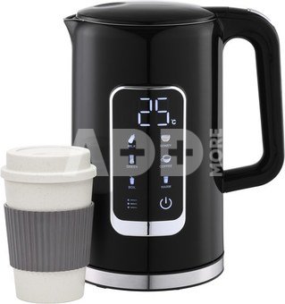 Platinet kettle PEKR723B, black