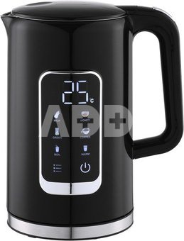 Platinet kettle PEKR723B, black