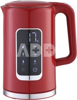 Platinet kettle PEKR723R, red