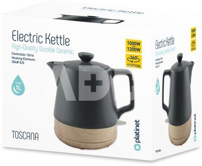 Platinet kettle PEKT100CA, gray