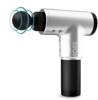 Platinet massage gun PMAS1 1500mAh 20W