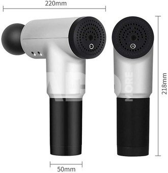 Platinet massage gun PMAS1 1500mAh 20W
