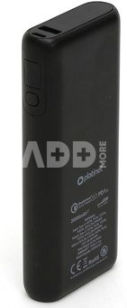 Platinet power bank 20000mAh PMPB2065B, black