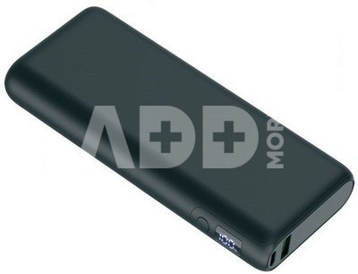 Platinet power bank 20000mAh PMPB2065B, black