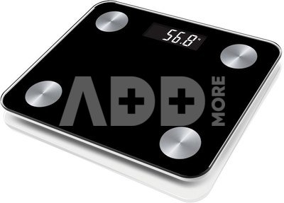 Platinet smart scale PBSBTB, black