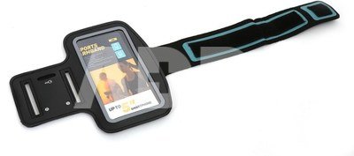 Platinet Smartphone Armband HQ, black (42053)