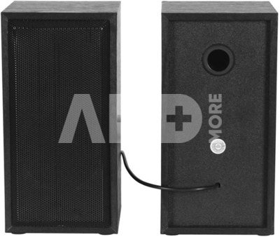Platinet speakers Tone PSCB 6W 2.0, black