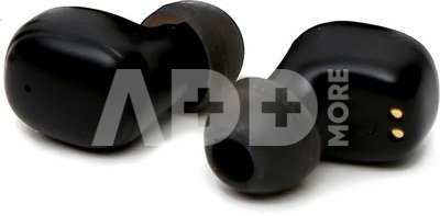 Platinet wireless earbuds PM1001B TWS, black (45923)