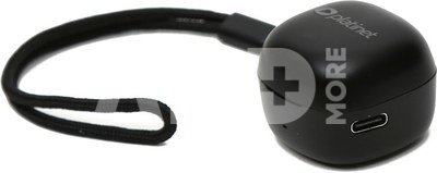 Platinet wireless earbuds PM1001B TWS, black (45923)