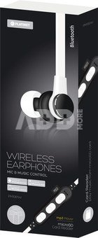 Platinet wireless headset PM1061, white