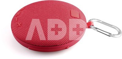 Platinet wireless speaker Cross PMG14 BT, red (44493)