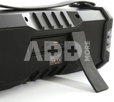 Platinet wireless speaker OG75 Boombox BT, black (44414)