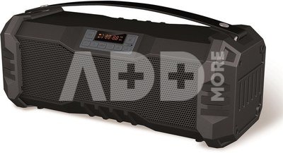 Platinet wireless speaker OG75 Boombox BT, black (44414)