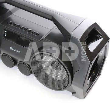 Platinet wireless speaker OG76 Boombox BT, black (44416)