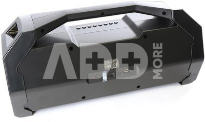 Platinet wireless speaker OG76 Boombox BT, black (44416)