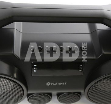 Platinet wireless speaker OG76 Boombox BT, black (44416)