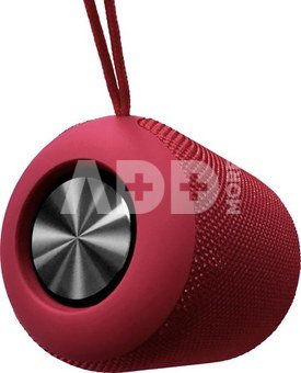 Platinet wireless speaker Peak PMG13 BT, red (44489)