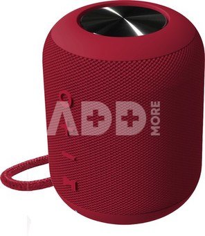 Platinet wireless speaker Peak PMG13 BT, red (44489)