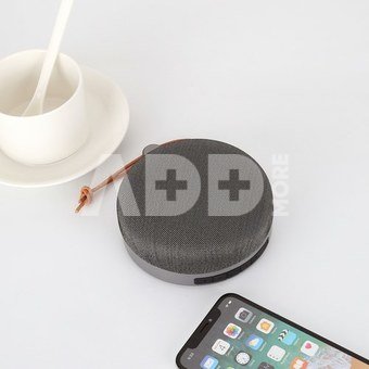 Platinet wireless speaker PMG7 BT POP, grey (44610)
