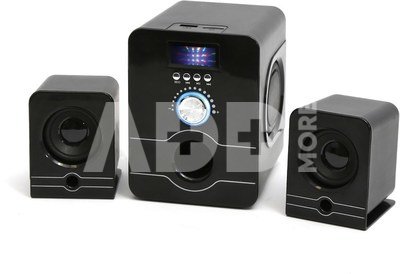 Platinet wireless speakers Bang PSBB 2.1, black