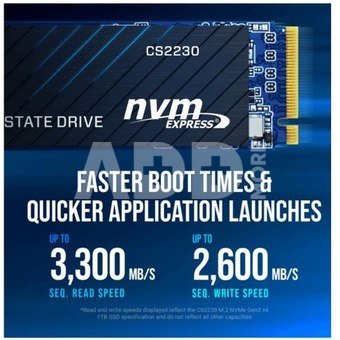 PNY Disc SSD 1TB M.2 2280 CS2230 M280CS2230-1TB-RB