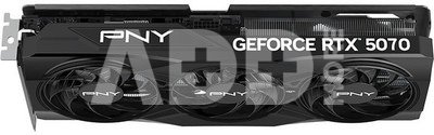 PNY Graphics card GeForce RTX 5070 STD12GB VCG507012TFXPB1